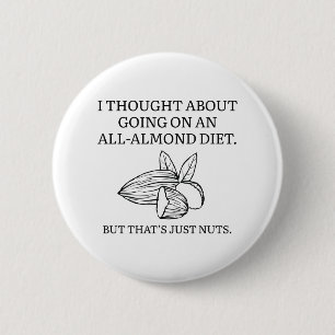 All-Almond Diet Ronde Button 5,7 Cm