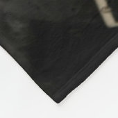 All-American Black Labrador Retriever Fleece Deken (Hoek)