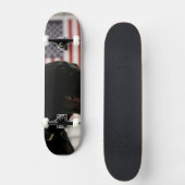 All-American Black Labrador Skateboard (Voorkant)