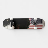 All-American Black Labrador Skateboard (Horizontaal)