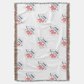 All American Boy Badge Deken (Voorkant Verticaal)