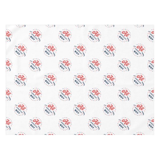 All American Boy Badge Tafelkleed