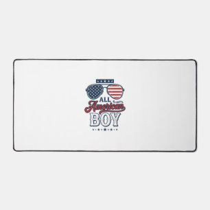 All American Boy Patriottische Zonnebril Shirt Ont Bureaumat