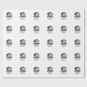 All American Boy Patriottische Zonnebril Shirt Ont Cadeaupapier