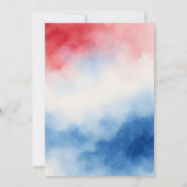 All American Bride Bridal Shower Invitation (Dos)