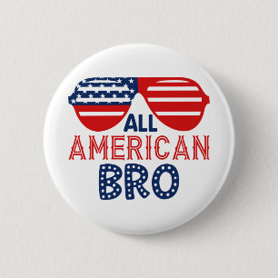 All American broer Ronde Button 5,7 Cm
