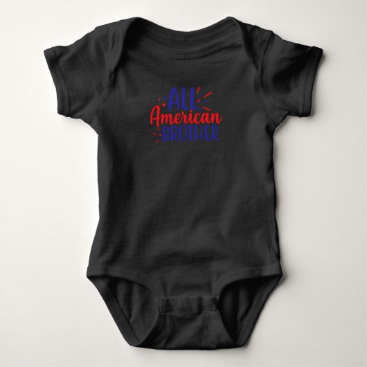All American Brother Romper (Voorkant)