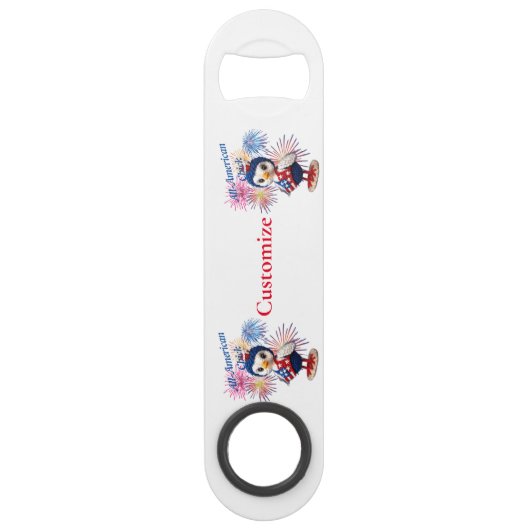 All-American Chick Thunder_Cove Speed Flessenopener (Achterkant)