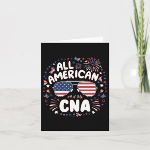 All American Cna 4 juli Kaart