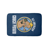 All-American Couch Potato Badmat (Voorkant)