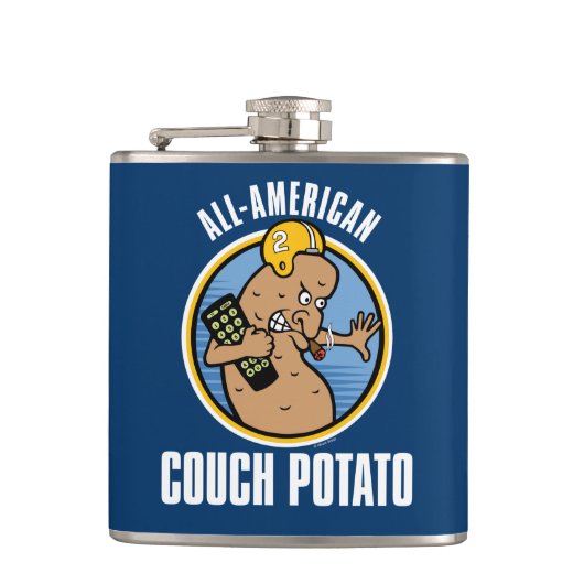 All-American Couch Potato Heupfles (Voorkant)