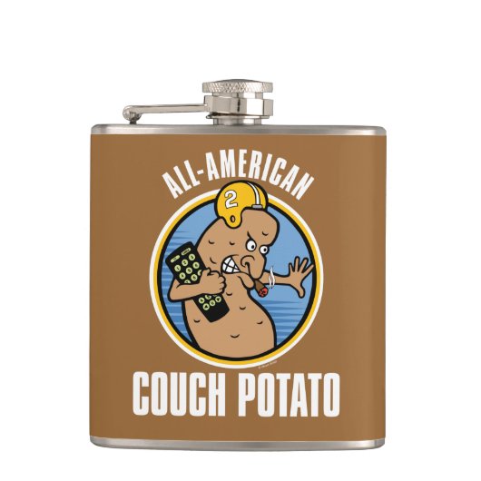All-American Couch Potato Heupfles (Voorkant)
