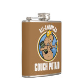 All-American Couch Potato Heupfles (Rechts)