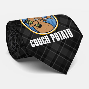 All-American Couch Potato stropdas