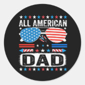 All American Dad Sticker (Devant)