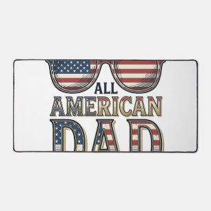 All American Dad Veteranen Patriottische Zonnebril Bureaumat