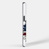 All American Daisy Teacher Case-Mate iPhone Case (Achterkant / Rechts)