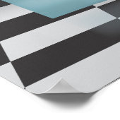 All American Diner Poster (Hoek)