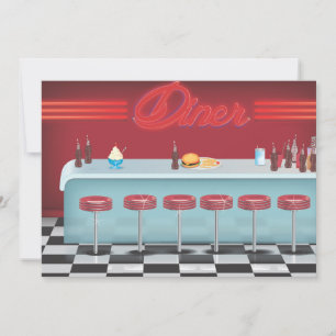 All American Diner Restaurant Kaart
