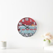  All American Diner Ronde Klok (Huis)