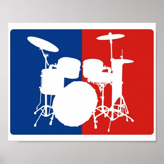 All american drummer - Poster (Devant)