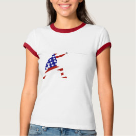 All-American Fencer/Fencing T-shirt