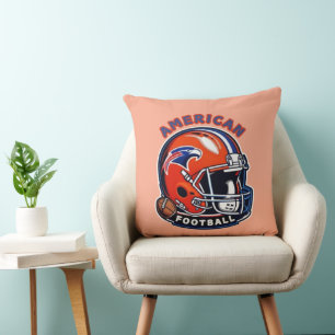 All-American Game Day Vibes - Helmstijl Kussen