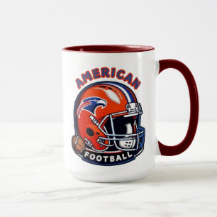 All-American Game Day Vibes -  Helmstijl Mok
