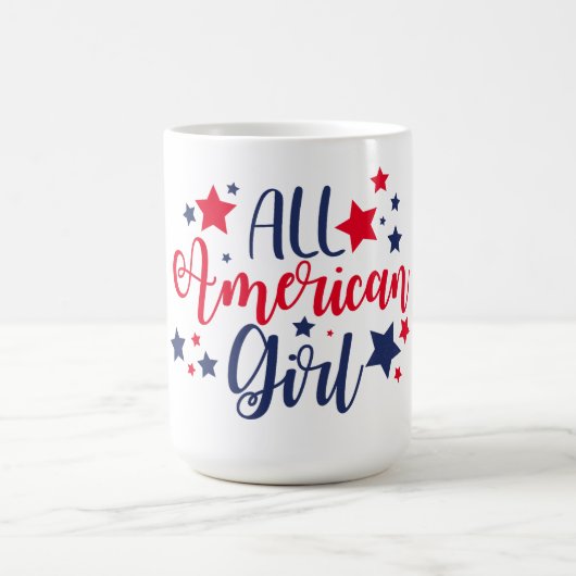 All-American Girl Koffiemok (Center)