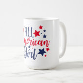 All-American Girl Koffiemok (Voorkant rechts)