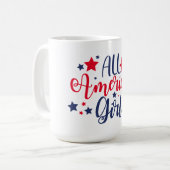 All-American Girl Koffiemok (Voorkant links)