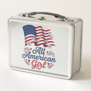 All American Girl Patriottische Madeliefjes Vlag S