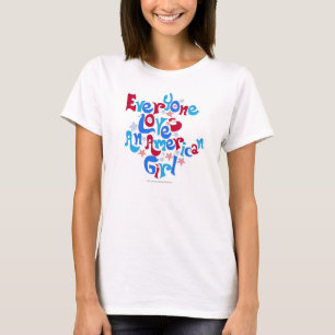 All American Girl t shirt