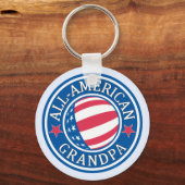All-American Grandpa Sleutelhanger (Voorkant)