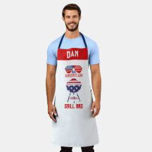  All American Grill Bro Patriottische Chef