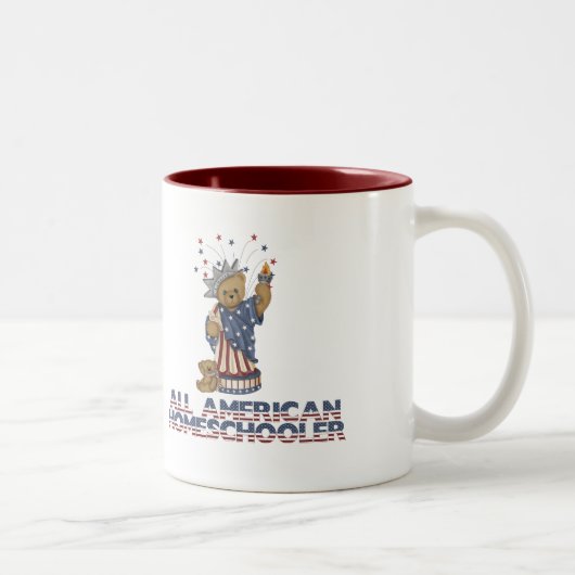 All American Homeschooler - Mug (Droit)