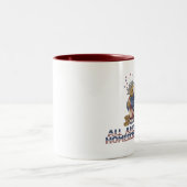 All American Homeschooler - Mug (Centre)