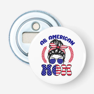 All American Moeder-32169 Button Flesopener