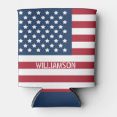 All American Monogram Blikjeskoeler (Voorkant)