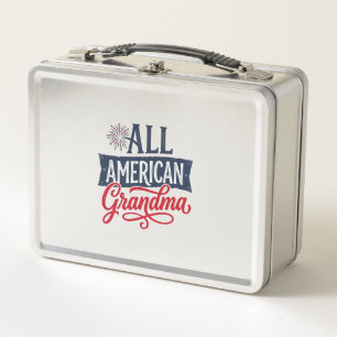 All American Oma Patriottisch Vuurwerk Design_1