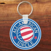 All-American oom Sleutelhanger (Voorkant)