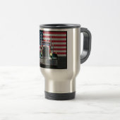 All American Peterbilt Travel Mug Reisbeker (Voorkant rechts)