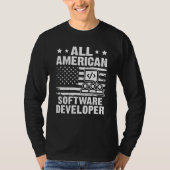 All American Software Developer T-shirt (Voorkant)