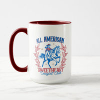 All American Sweetheart Cowgirl Club