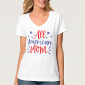All American T-Shirt (Voorkant)