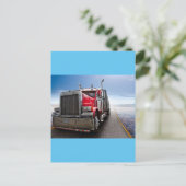 All American Trucker Briefkaart (Staand voorkant)