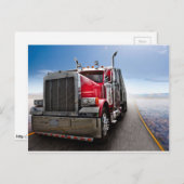 All American Trucker Briefkaart (Voorkant / Achterkant)