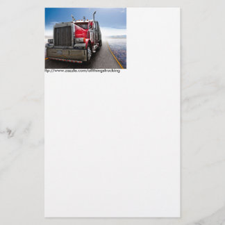 All American Trucker Briefpapier