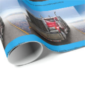 All American Trucker Cadeaupapier (Rol Hoek)