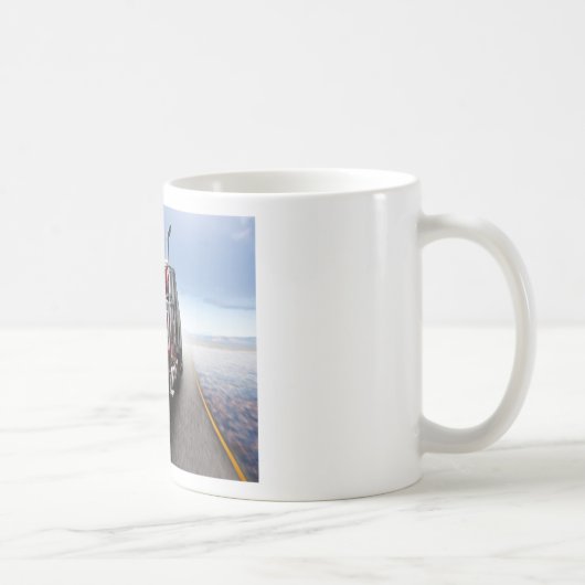 All American Trucker Koffiemok (Rechts)